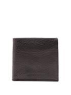 Matchesfashion.com Ann Demeulemeester - Grained Leather Bi Fold Wallet - Mens - Black