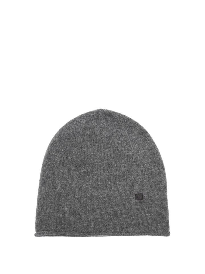 Acne Studios Ribbed-knit Wool Beanie Hat