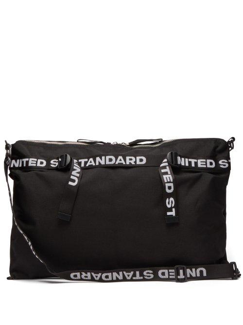 Matchesfashion.com United Standard - Envelope Technical Twill Travel Bag - Mens - Black