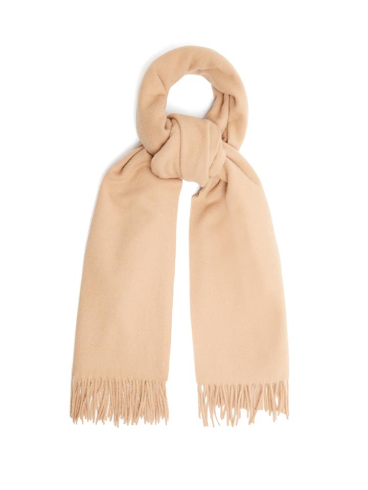 Acne Studios Canada Large Wool Scarf