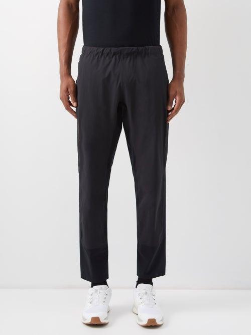 Veilance - Secant Drawcord Technical Trousers - Mens - Black