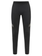 Soar - Dual Fabric 3.0 Thermal Running Leggings - Mens - Black