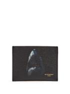 Givenchy Shark-print Leather Cardholder