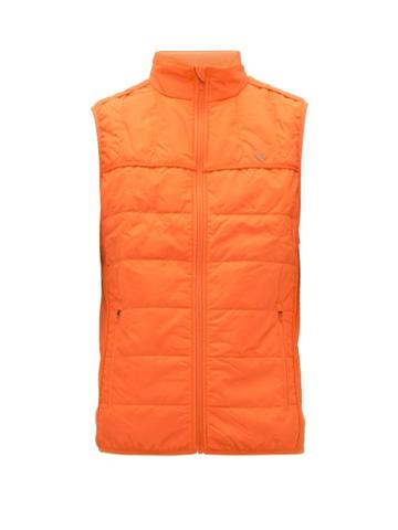 Matchesfashion.com Calvin Klein Performance - Quilted Technical Gilet - Mens - Orange