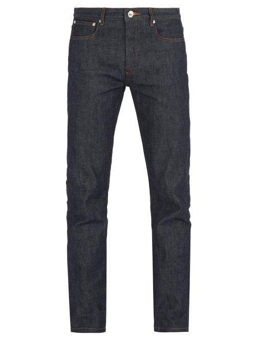 Matchesfashion.com A.p.c. - Petit Standard Slim Leg Jeans - Mens - Indigo