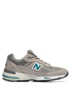 Matchesfashion.com New Balance - Made In England 991 Suede And Leather Trainers - Womens - Grey Multi