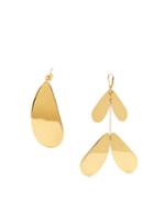 Ellery Poet Gold-plated Earrings