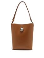 Matchesfashion.com Jil Sander - Perfume-charm Medium Leather Tote Bag - Womens - Tan