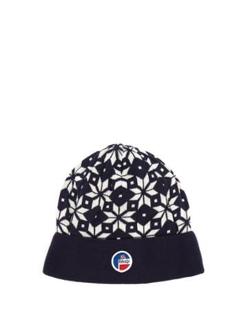 Fusalp Snowflake-jacquard Beanie Hat