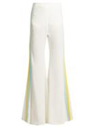 Ellery Love Affair Striped Crepe Trousers