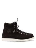 Matchesfashion.com Diemme - Roccia Vet Suede Lace Up Ankle Boots - Mens - Black