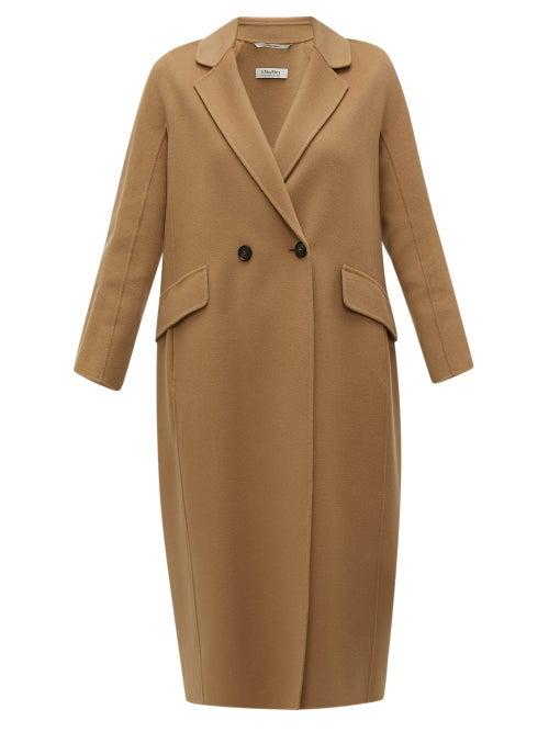 Matchesfashion.com S Max Mara - Cardi Coat - Womens - Camel