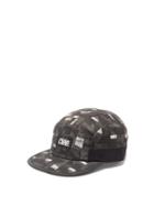 Matchesfashion.com Ciele Athletics - Gocap Standard Abstract-print Cap - Mens - Black White