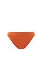Matchesfashion.com Fisch - Public High-rise Recycled-fibre Bikini Briefs - Womens - Orange