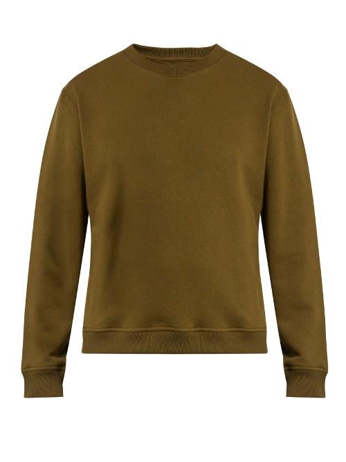 Fanmail Crew-neck Organic-cotton Jersey Sweatshirt