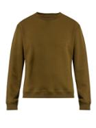 Fanmail Crew-neck Organic-cotton Jersey Sweatshirt