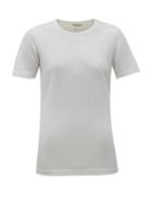 Matchesfashion.com Junya Watanabe - Round-neck Sheer-jersey T-shirt - Womens - White