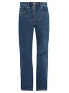 Martine Rose Mid-rise Straight-leg Jeans