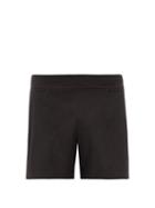 Matchesfashion.com Iffley Road - Pembroke Technical-shell Shorts - Mens - Black