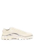 Matchesfashion.com Raf Simons X Adidas - Detroit Runner Low Top Trainers - Mens - White Multi