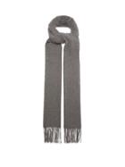 Matchesfashion.com Totme - Bova Extra-long Virgin-wool Scarf - Womens - Grey