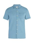 Oliver Spencer Hawaiian Short-sleeved Cotton Shirt