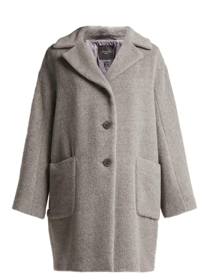 Weekend Max Mara Green Coat