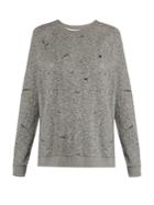 The Upside Lahaina Embroidered-motif Sweatshirt