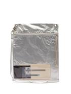 Matchesfashion.com Rick Owens Drkshdw - Plastic Photo Window Cross Body Bag - Mens - Silver