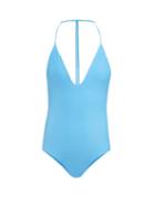 Matchesfashion.com Jade Swim - Micro T Back Swimsuit - Womens - Blue