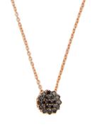 Selim Mouzannar - Diamond & Pink-gold Beirut Necklace - Womens - Pink Gold