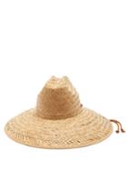 Gucci Wide-brimmed Straw Hat