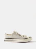 Converse - Chuck 70 Canvas Trainers - Mens - Grey