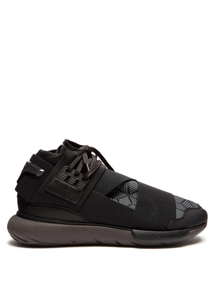Y-3 Qasa High Mid-top Trainers