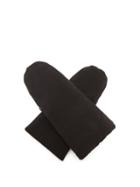 Matchesfashion.com Kassl Editions - Pop Oil Cotton-blend Canvas Mittens - Womens - Black