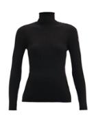 Matchesfashion.com Fusalp - Ancelle Roll-neck Ribbed-jersey Sweater - Womens - Black