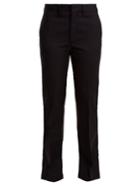 Toga Mid-rise Wool-twill Trousers