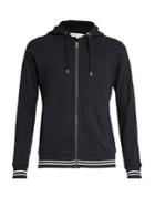 Orlebar Brown Mathers Zip-through Hooded Cotton Sweatshirt