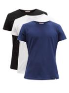 Orlebar Brown - Pack Of Three Cotton-blend Jersey Pyjama Tops - Mens - Multi
