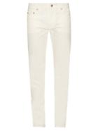 Saint Laurent Five-pocket Slim-leg Jeans