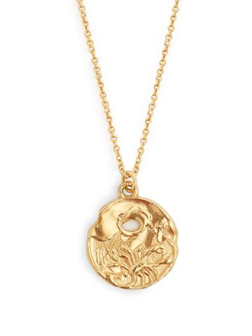 Alighieri Scorpio Gold-plated Necklace