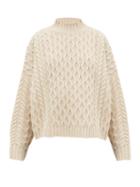 Matchesfashion.com Weekend Max Mara - Origano Sweater - Womens - Cream