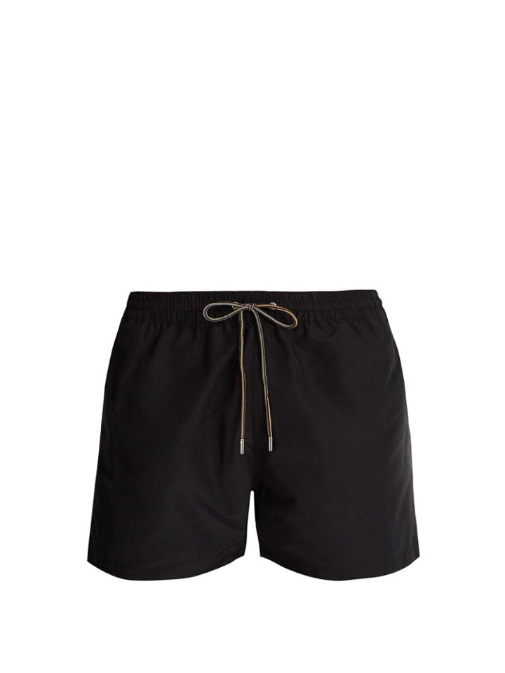 Paul Smith Rainbow-drawstring Swim Shorts