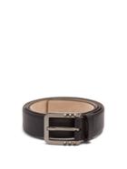 Valentino Studded-buckle Leather Belt