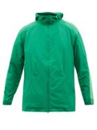 Y-3 - Panelled Windbreaker - Mens - Light Green