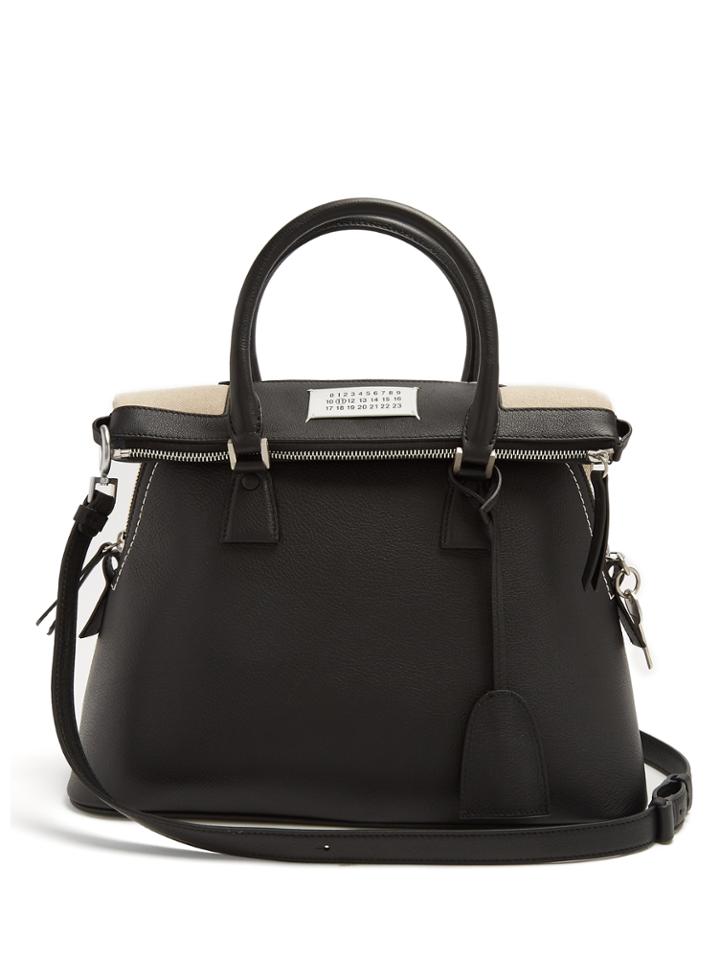 Maison Margiela 5ac Leather Tote Bag