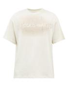 A-cold-wall* - Logo-print Cotton-jersey T-shirt - Mens - White