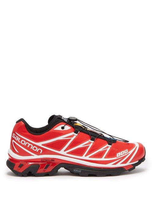 Matchesfashion.com Salomon - S/lab Xt 6 Softground Adv Trainers - Mens - Red