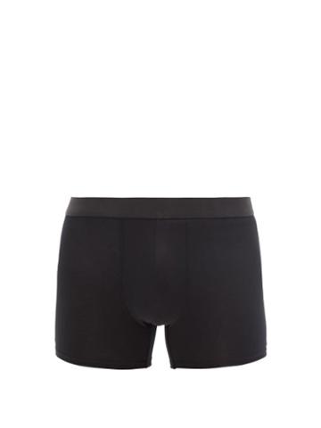 Cdlp - Stretch-jersey Boxer Trunks - Mens - Black