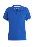 Matchesfashion.com Vilebrequin - Logo Embroidered Cotton Piqu Polo Shirt - Mens - Navy Multi